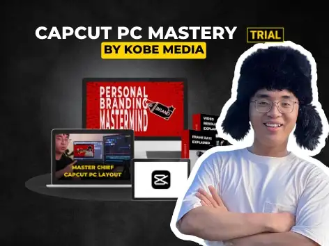 Khóa học Capcut PC của Kobe Media và Quạ HD miễn phí