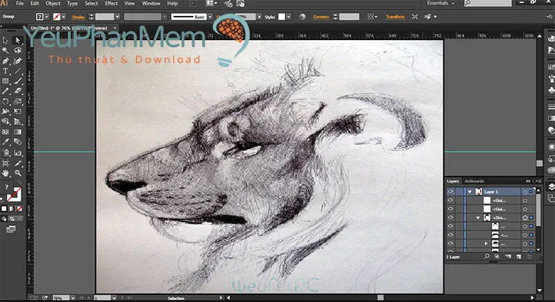 Download Adobe Illustrator CC 2015 full thuốc cho Mac