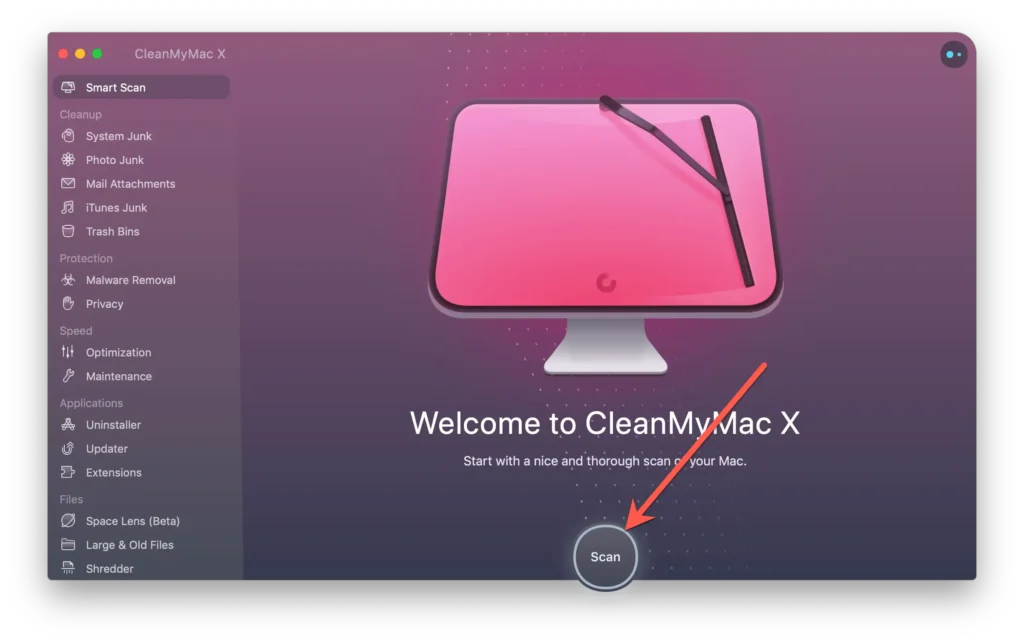 Hướng dẫn tải CleanMyMac – bản quyền vĩnh viễn [ Macbook only ]